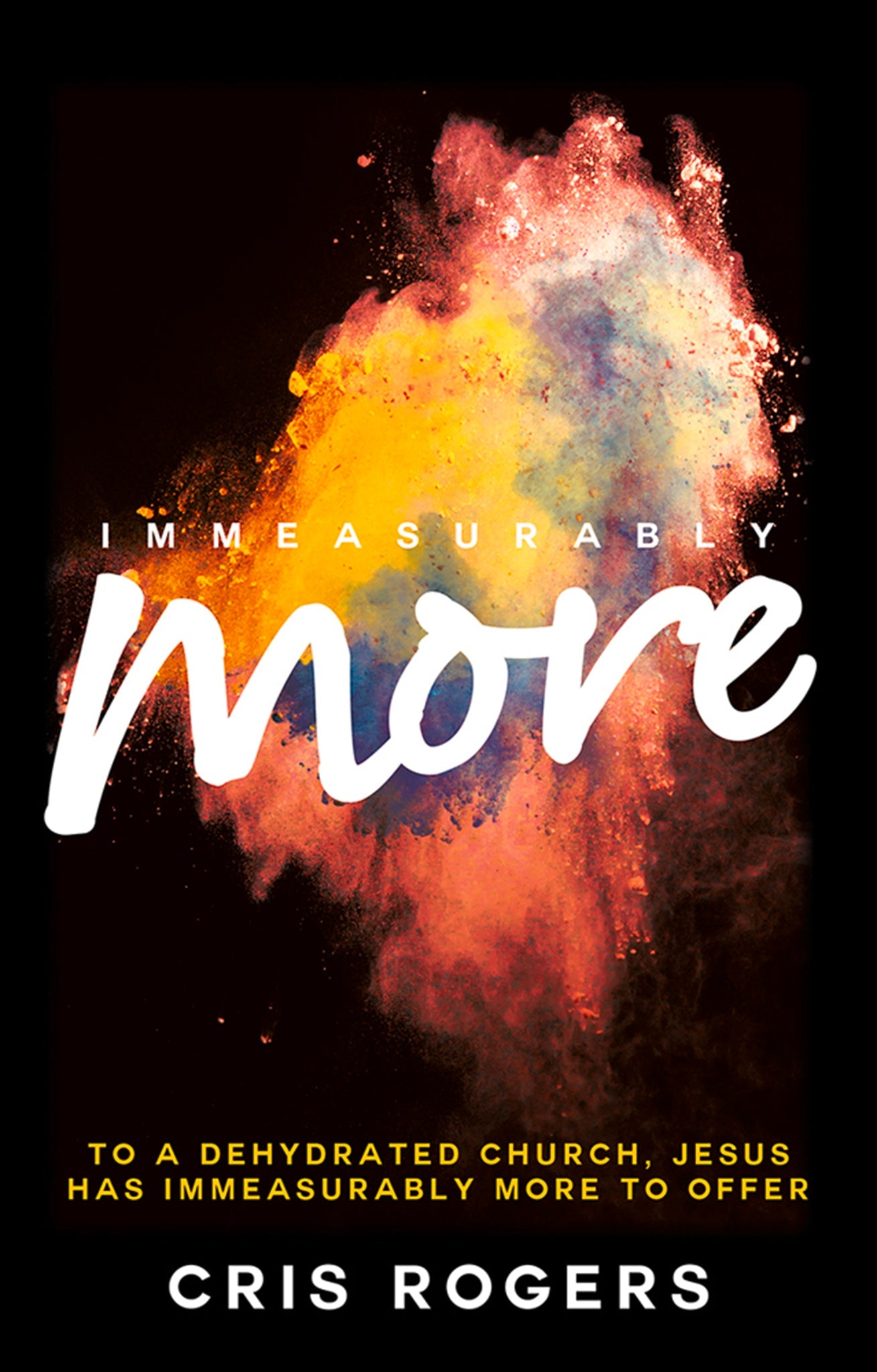 Cover image for Immeasurably More ISBN 9780857216373